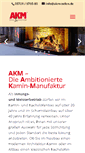 Mobile Screenshot of akm-oefen.de